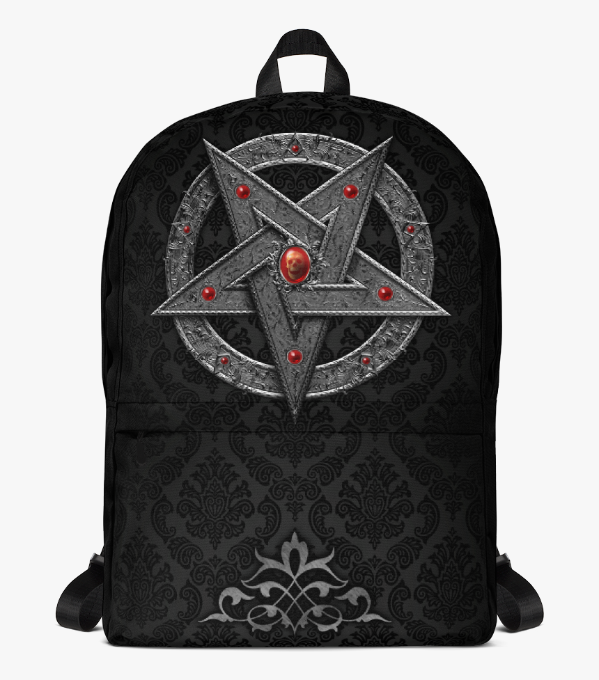 Pentagram Backpack, HD Png Download