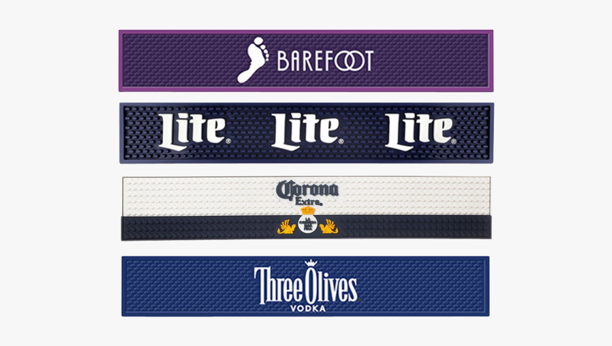 Bar Rail Mat - Label, HD Png Download