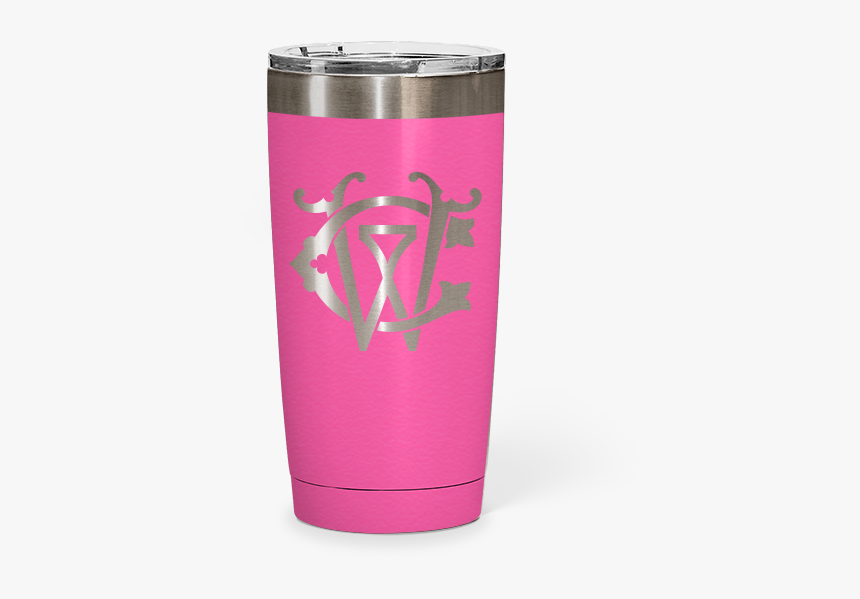 20 Oz Pink Polar Camel Stainless Steel Laser Engraved - Caffeinated Drink, HD Png Download