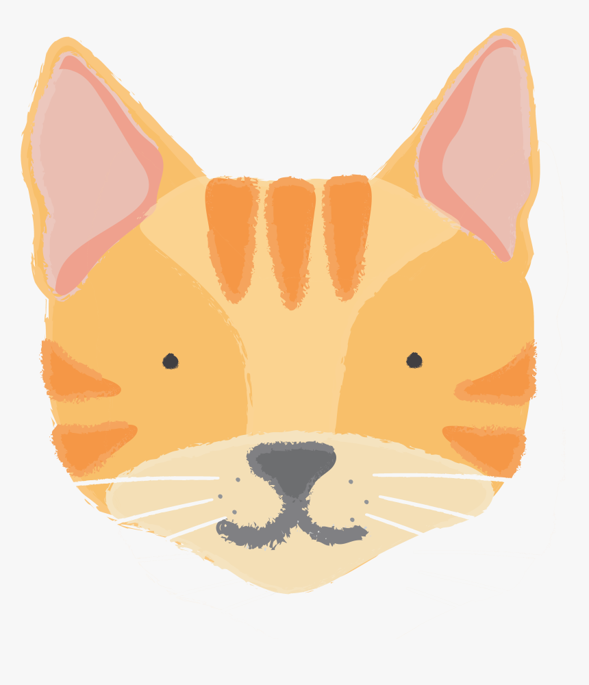 Cute Cat, HD Png Download