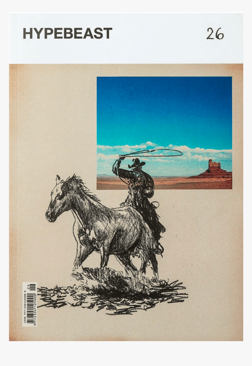 Hypebeast Magazine Issue 26, HD Png Download