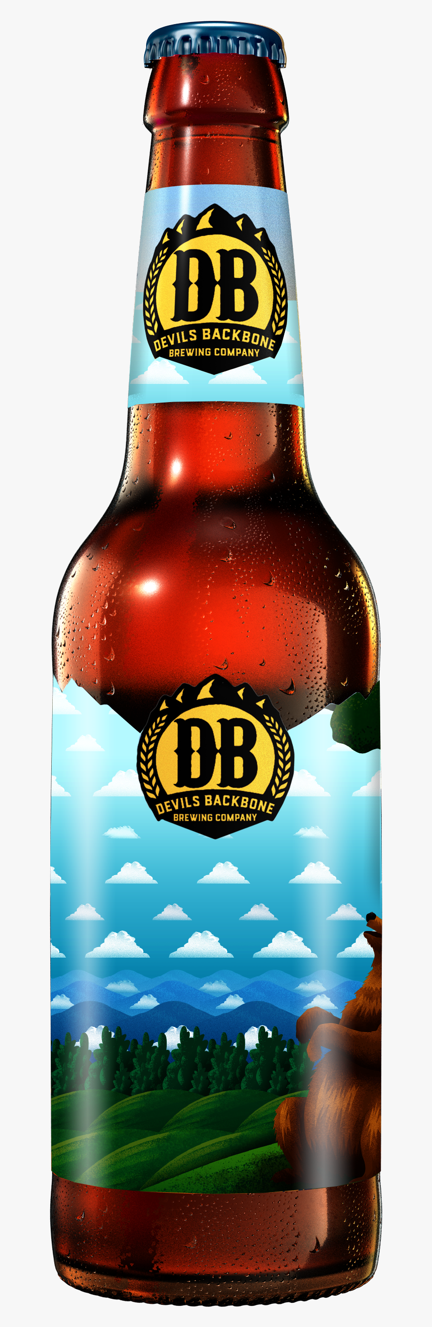 Beer Bottle, HD Png Download