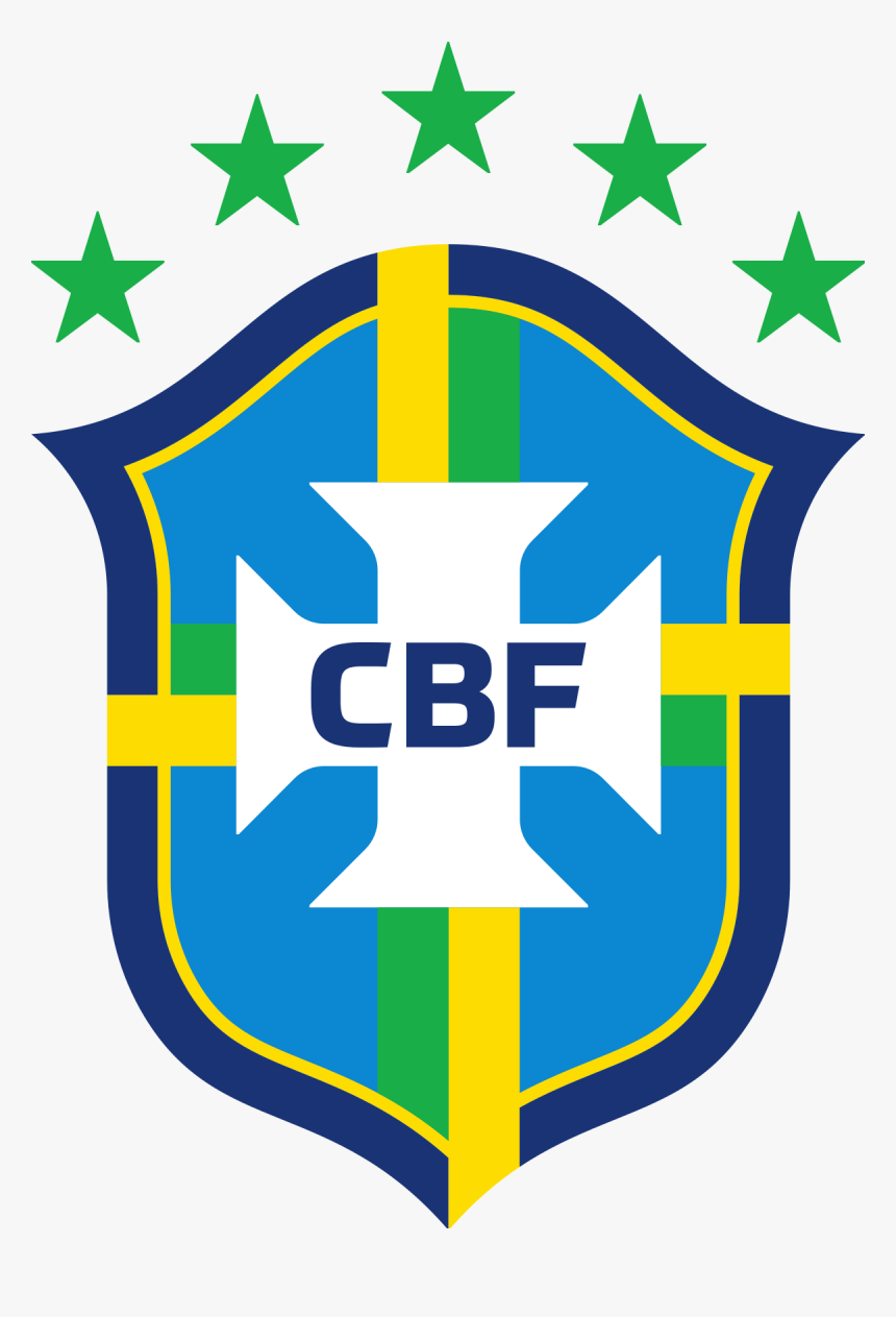 Brazil Football Team Logo, HD Png Download