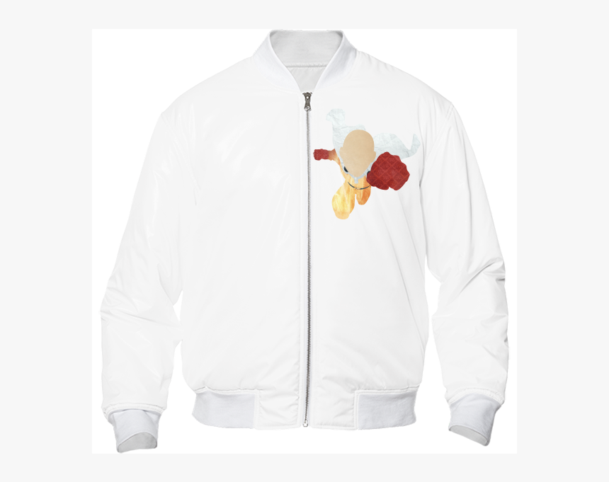 One Punch Man $120 - India Flag Bomber Jacket, HD Png Download