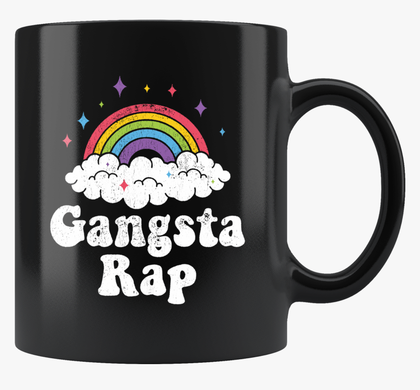 Black 11oz Mug - Mug, HD Png Download