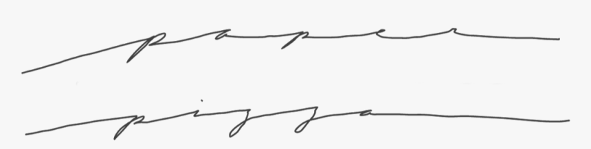 Paper Pizza - Sketch, HD Png Download