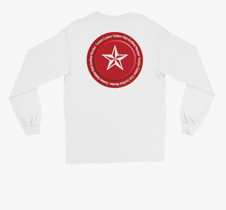 Long-sleeved T-shirt, HD Png Download