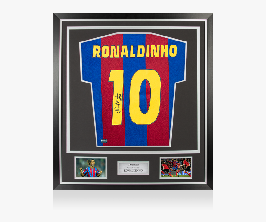 Signed Football Jersey Portugal Ronaldo, HD Png Download