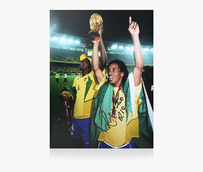 Ronaldinho Brazil World Cup, HD Png Download