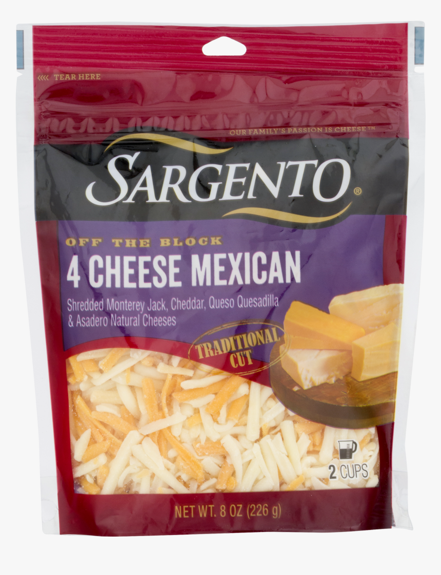 Sargento Mexican Shredded Cheese, HD Png Download