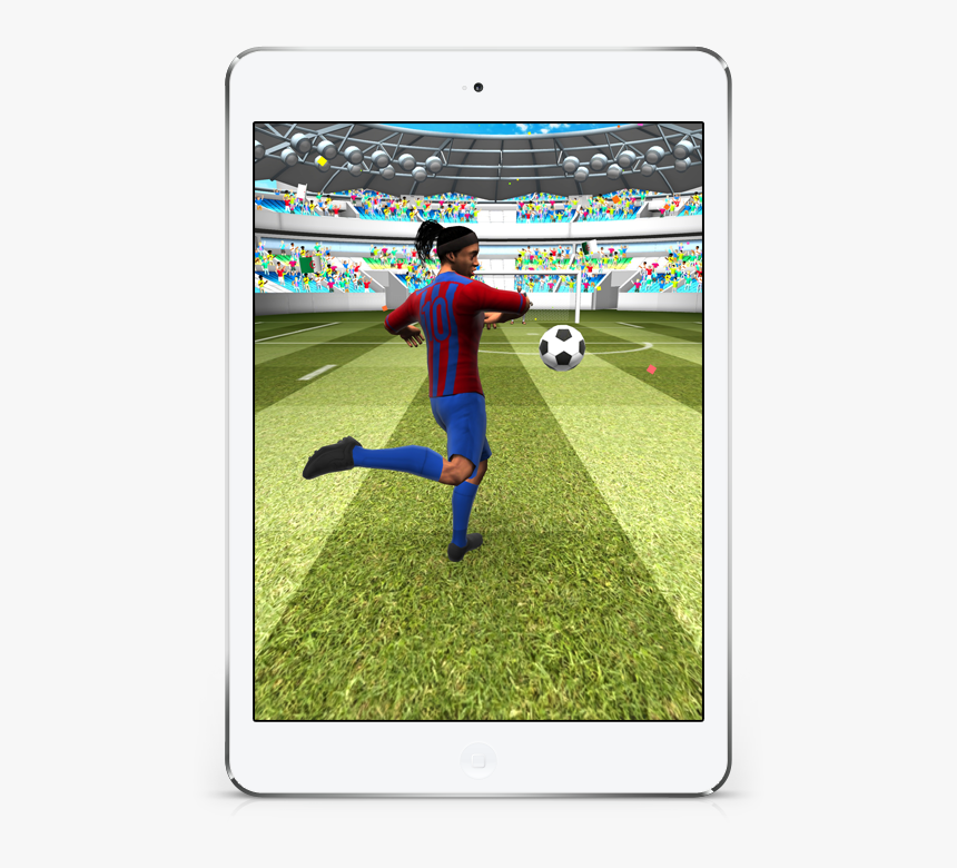 Ronaldinho Screens 0002 - Football Player, HD Png Download