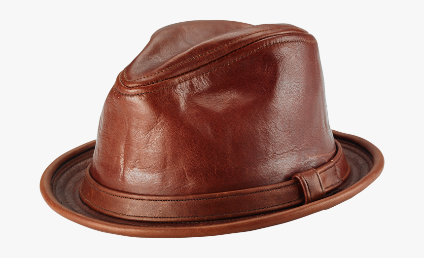 New York Hat Company Leather Hat, HD Png Download