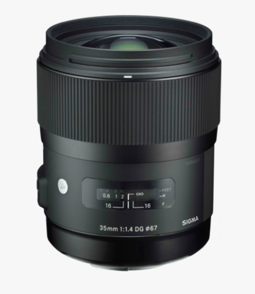 Sigma 35mm F/1, HD Png Download