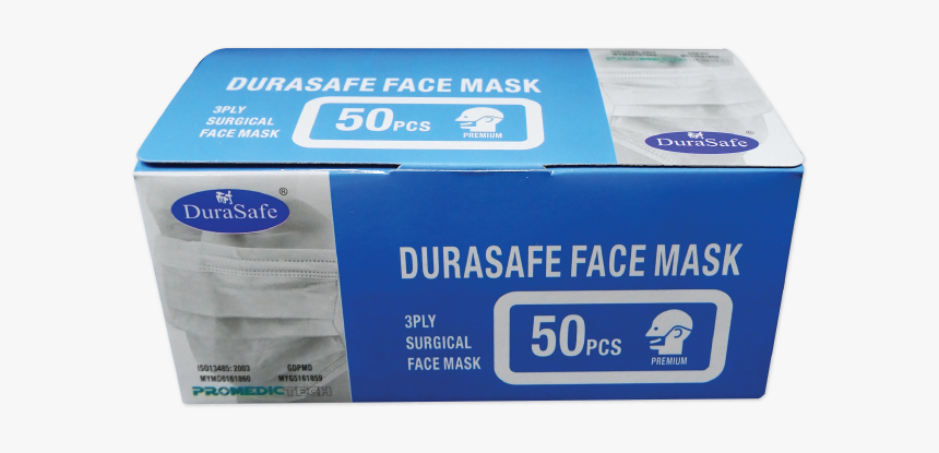 Facemask Dura Safe, HD Png Download