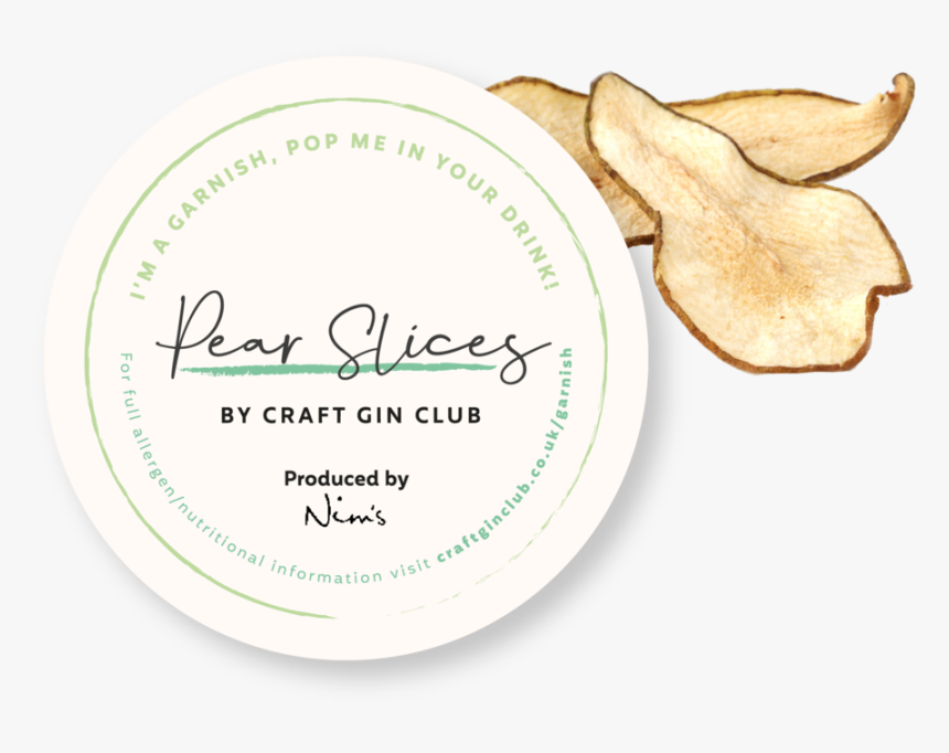 Pear Slices - Cosmetics, HD Png Download