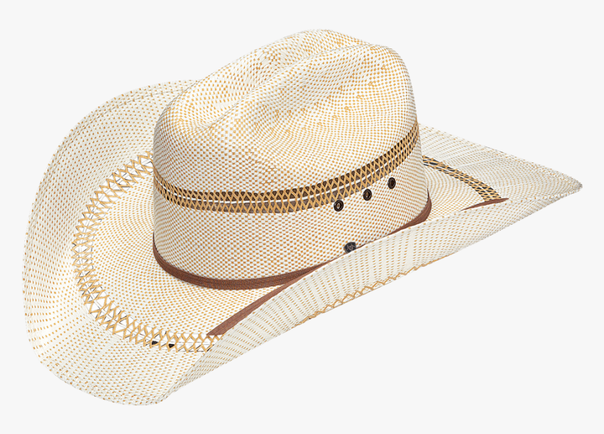 Ariat 2-cord Bangora Straw Hat - Ariat Straw Cowboy Hats, HD Png Download