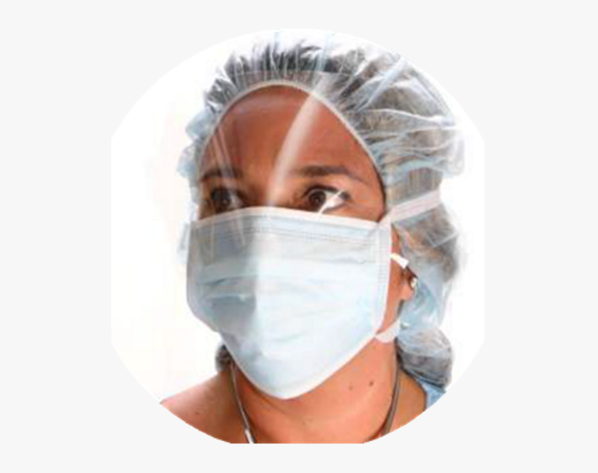 3 Ply Face Mask With Eye, HD Png Download