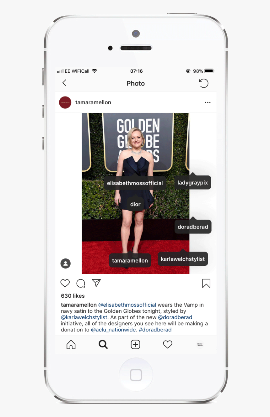 Em Instgaram-4 - Iphone, HD Png Download