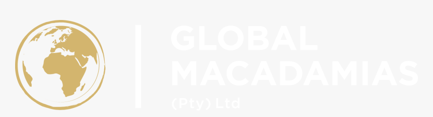 Globalmaclogo Vector Golden Globe & White Text Globalmaclogo - Graphics, HD Png Download