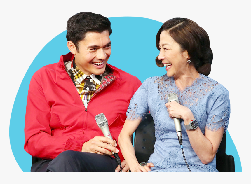 Golden Globe Nominee Constance Wu On Representation - Michelle Yeoh And Henry Golding, HD Png Download