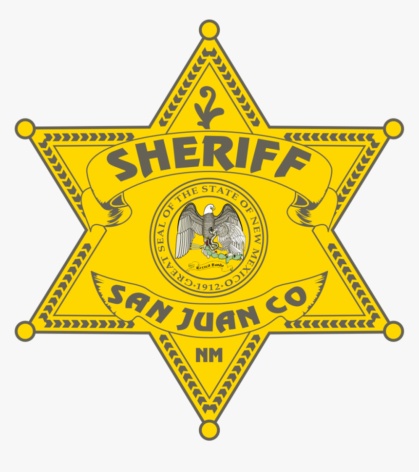 Sheriff Badge Royalty-free - Cartoon Sheriff Badge Png, Transparent Png
