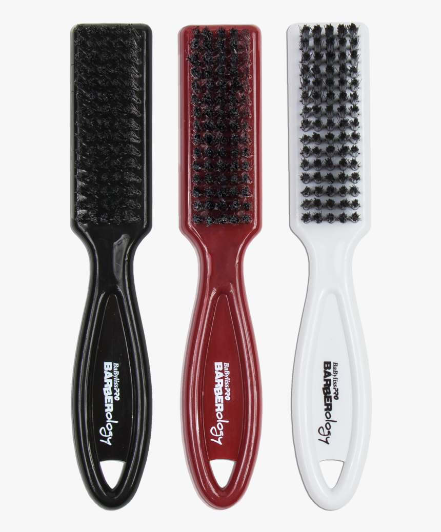 Babylisspro Barberology Clipper Brush Set - Babyliss Barber Fade Brush, HD Png Download