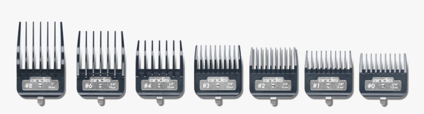 Andis Master Premium Guard Set, HD Png Download