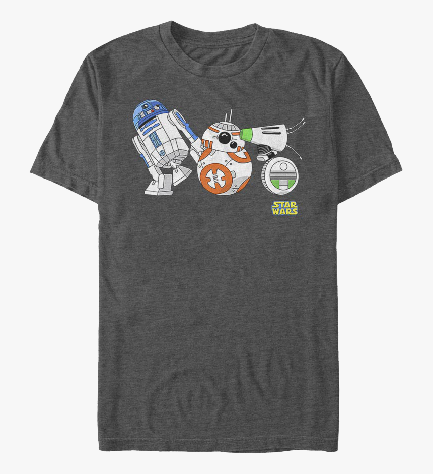 Droids R2 D2 Bb 8 D O Star Wars T Shirt - Do Star Wars T Shirt, HD Png Download