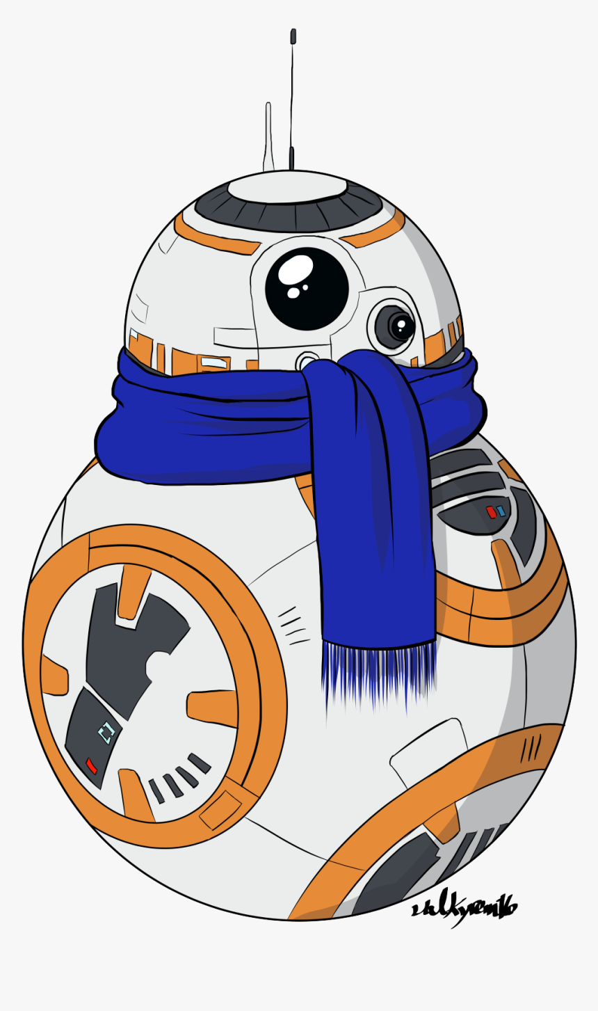 Bb 8 By Valkyremdraws On Tumblr - Cartoon, HD Png Download