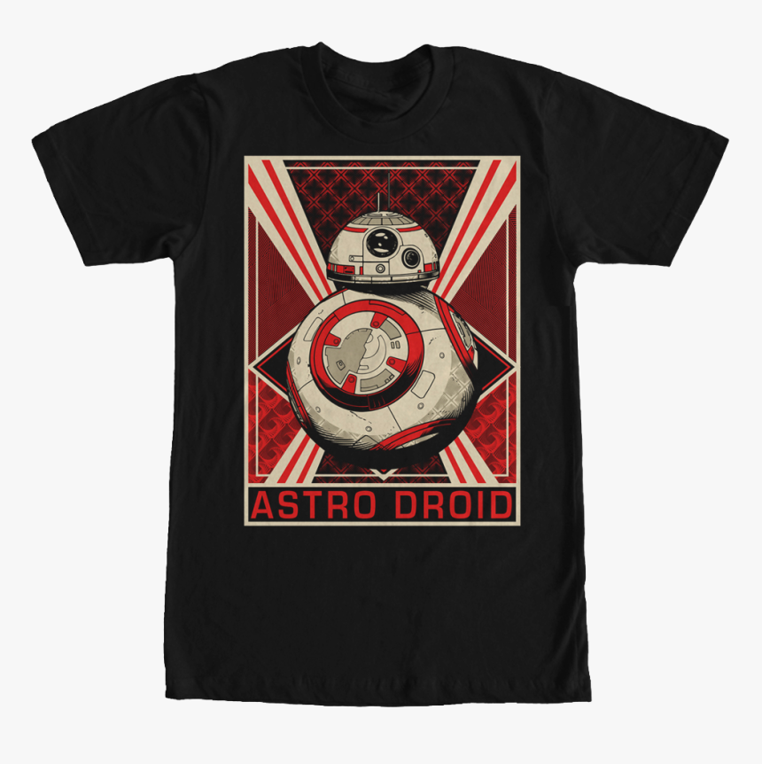 Bb 8 Astro Droid Star Wars T Shirt - Bb-8, HD Png Download