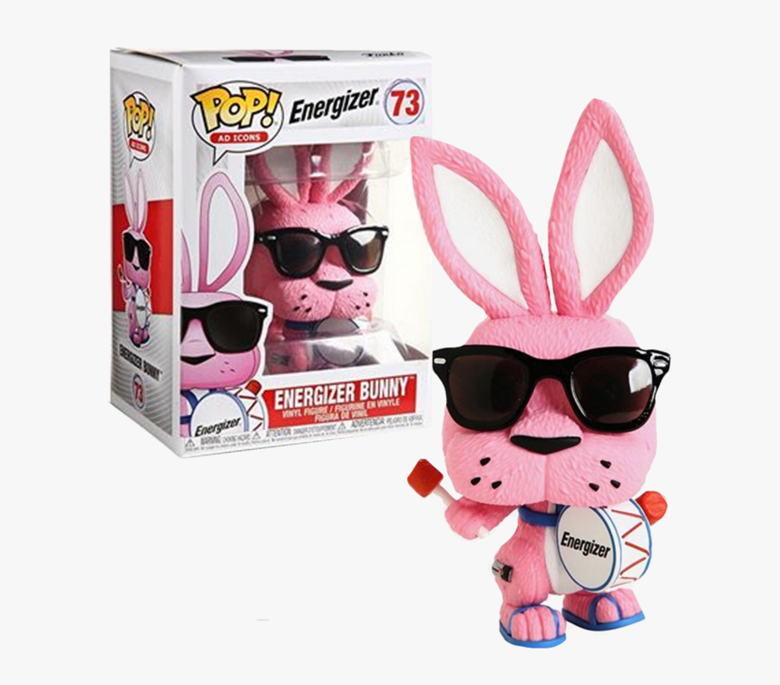 Pop Ad Icons 

 
 Data Rimg Lazy 
 Data Rimg Scale - Energizer Bunny Funko Pop, HD Png Download
