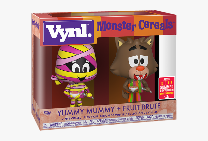 Vynl Yummy Mummy And Fruit Brute Exclusive 

 
 Data - Yummy Mummy Fruit Brute Vinyl, HD Png Download