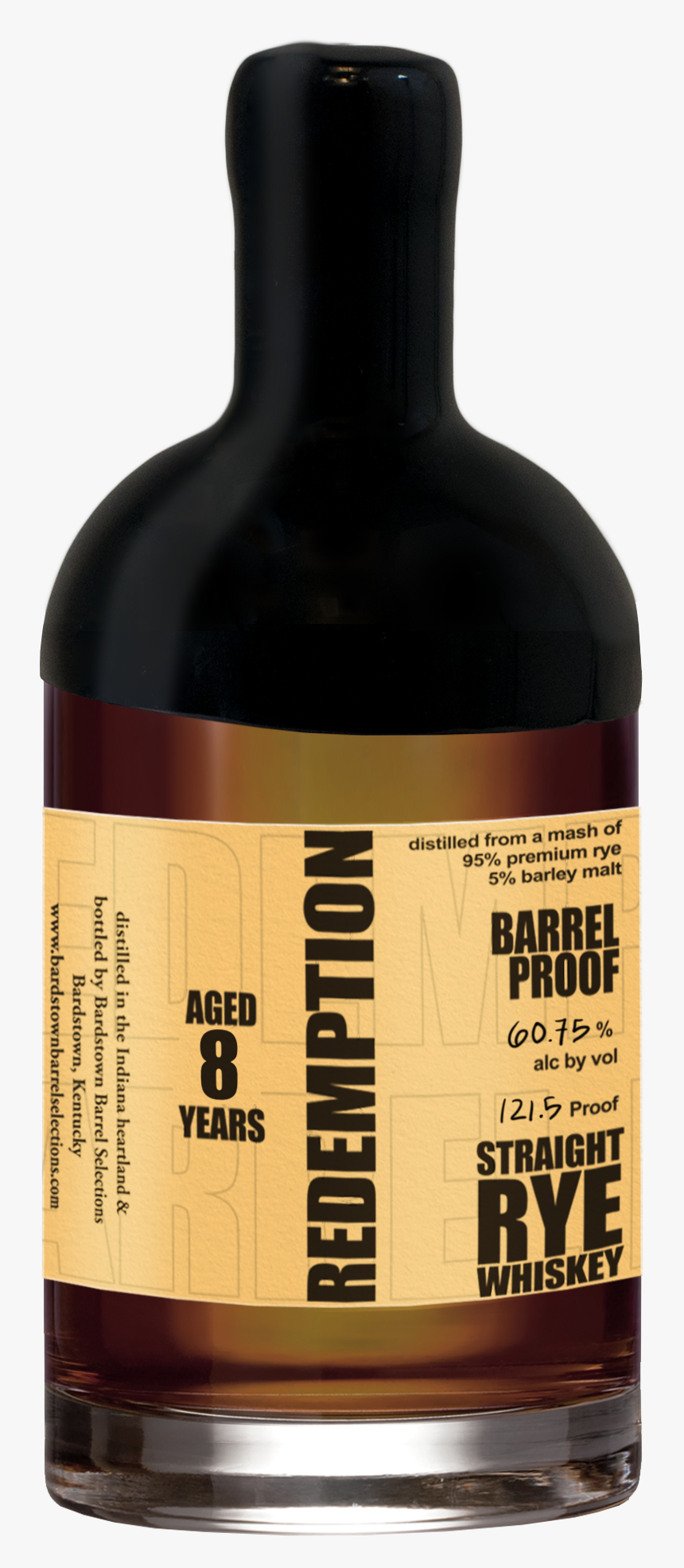 Redemption Rye, HD Png Download