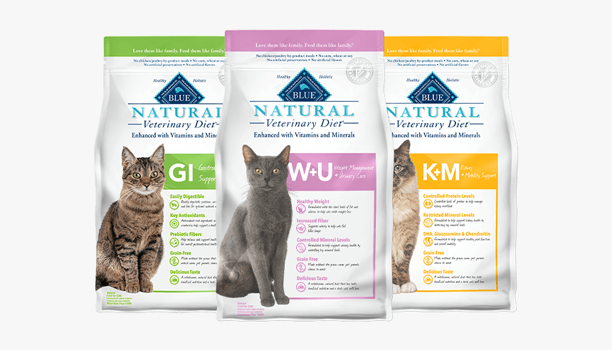 Dry Cat Food Bags - Blue Buffalo Cat Urinary Care, HD Png Download