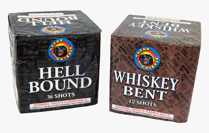 Image Of Whiskey Bent & Hell Bound 12 & 36 Shots - Guinness, HD Png Download