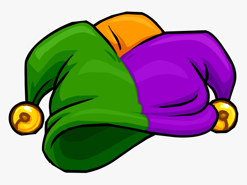 Official Club Penguin Online Wiki - Jester Hat Transparent Background, HD Png Download