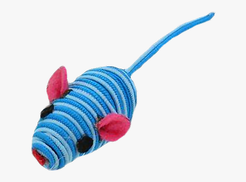 #cattoy #cat #mouse - Plush, HD Png Download