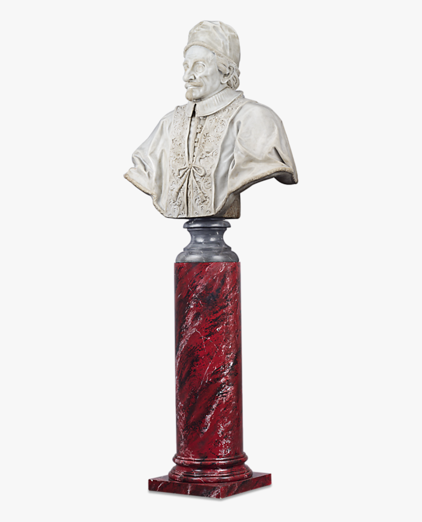 Bust Of Pope Innocent Xi Odescalchi By Domenico Guidi - Bronze Sculpture, HD Png Download