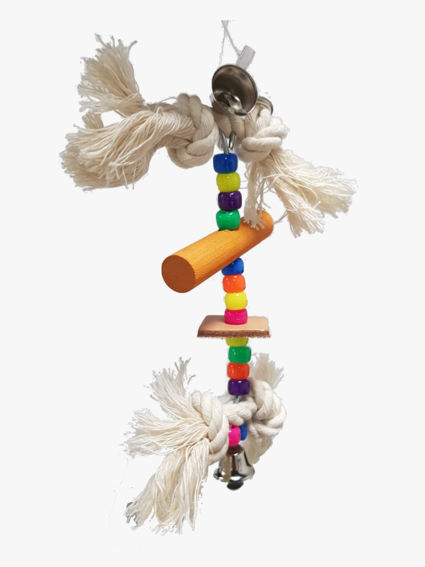 Toys Zoo-max Quadruple Rope Bird Toy - Angel, HD Png Download