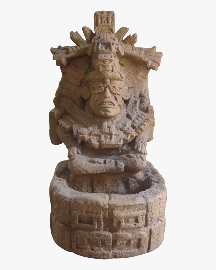 Aztec Statue Transparent Png, Png Download