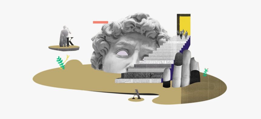 Accademia Di Belle Arti Firenze, David Statue, HD Png Download