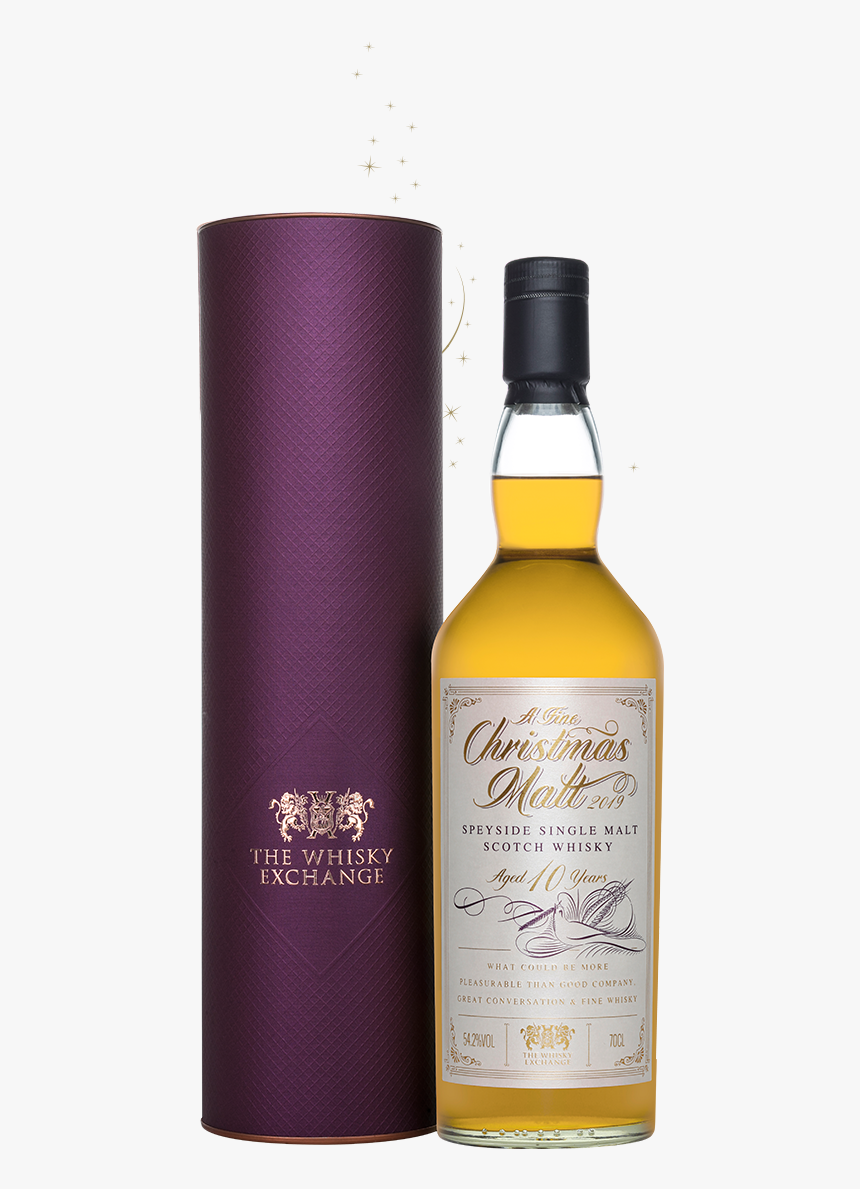 Whisky Exchange Christmas Malt 2019, HD Png Download