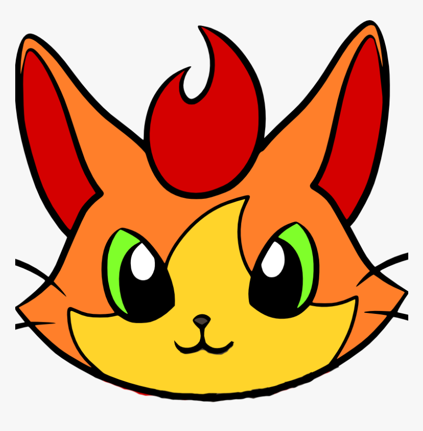 Cat Toy Clipart Png - Inferno Cat, Transparent Png