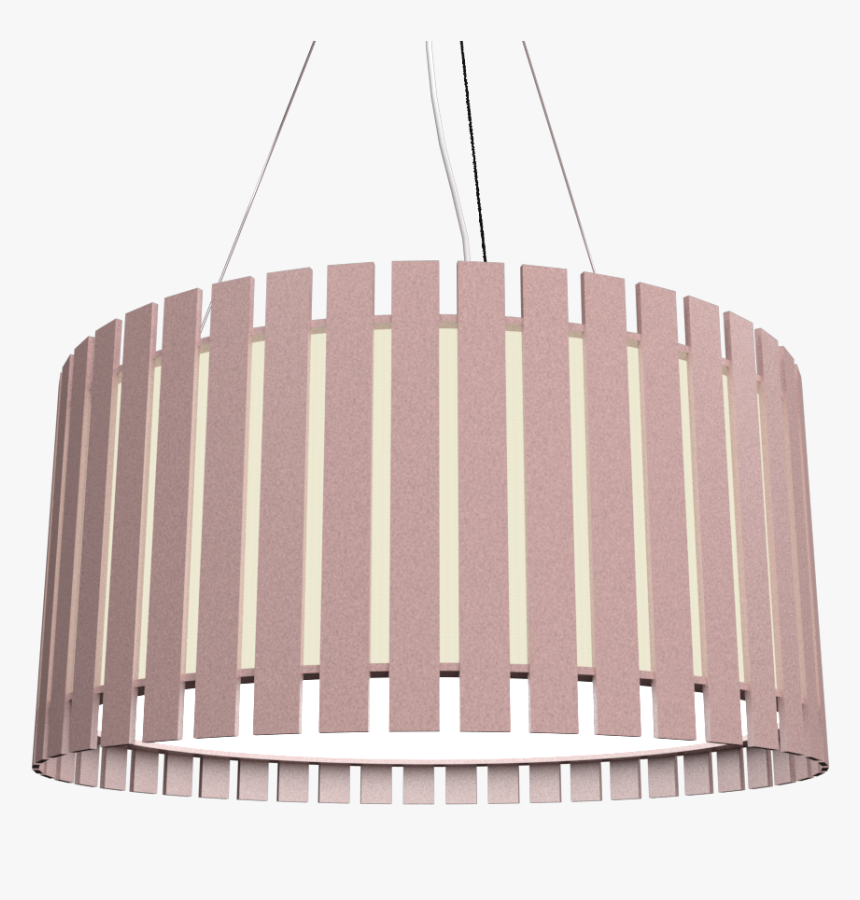 Pendant Lamp Cilíndrico Ripado - Pendente 1092 Accord, HD Png Download