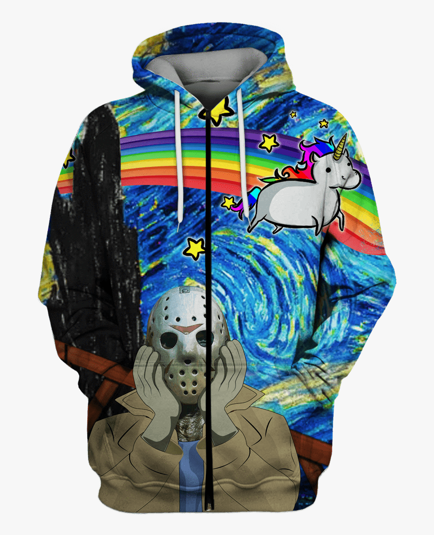 Gearhuman 3d Jason Voorhees Tshirt - Hoodie, HD Png Download