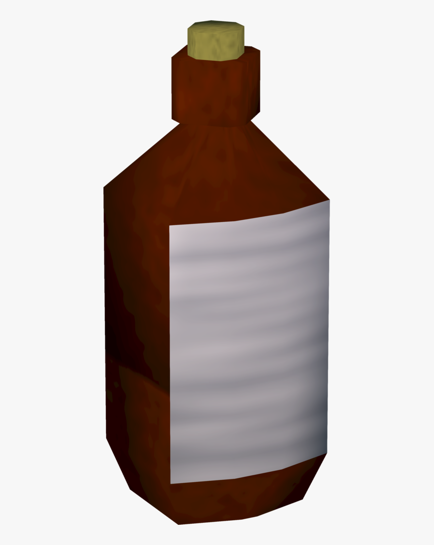 The Runescape Wiki - Bottle, HD Png Download