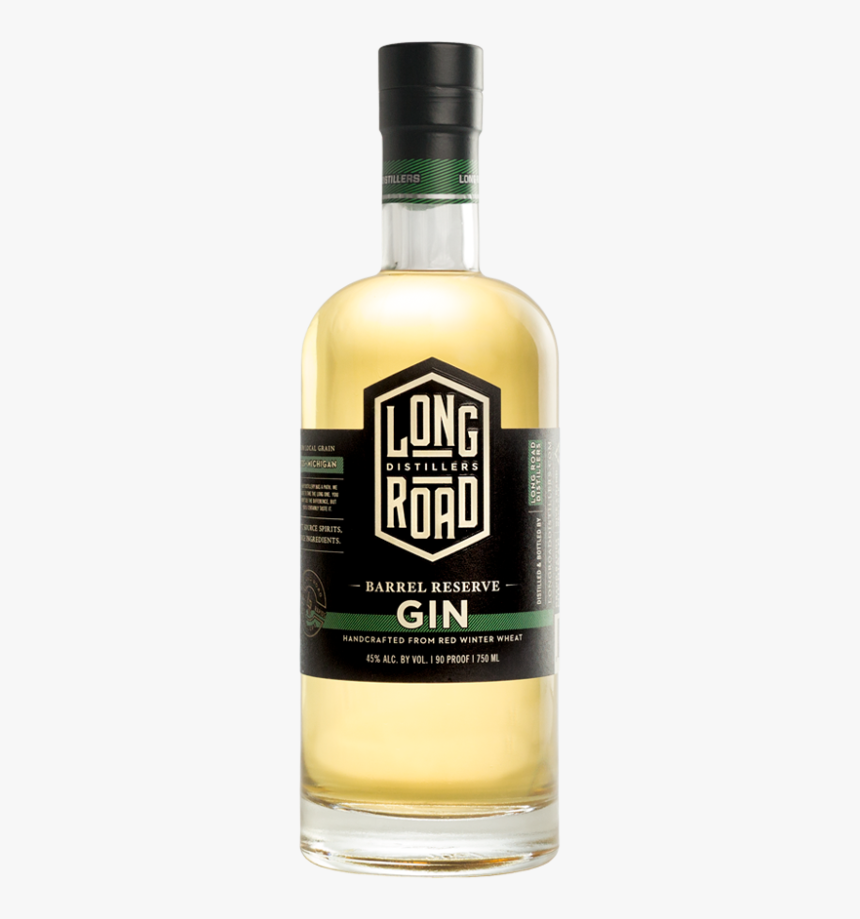 Barrel Reserve Gin Long Road Distillers - Domaine De Canton, HD Png Download