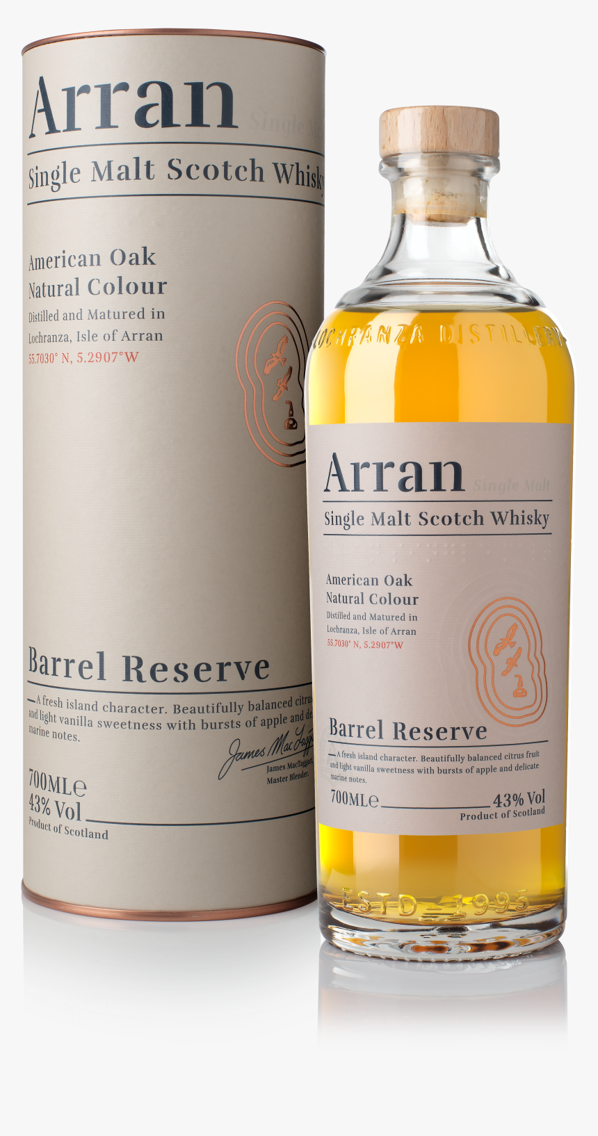 Arran Sherry Cask The Bodega, HD Png Download