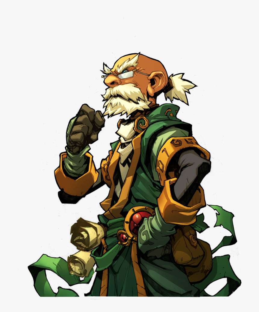 Joe Mad Concept Art Battle Chasers Characters, HD Png Download