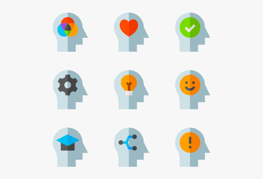 Mind Icon Png, Transparent Png